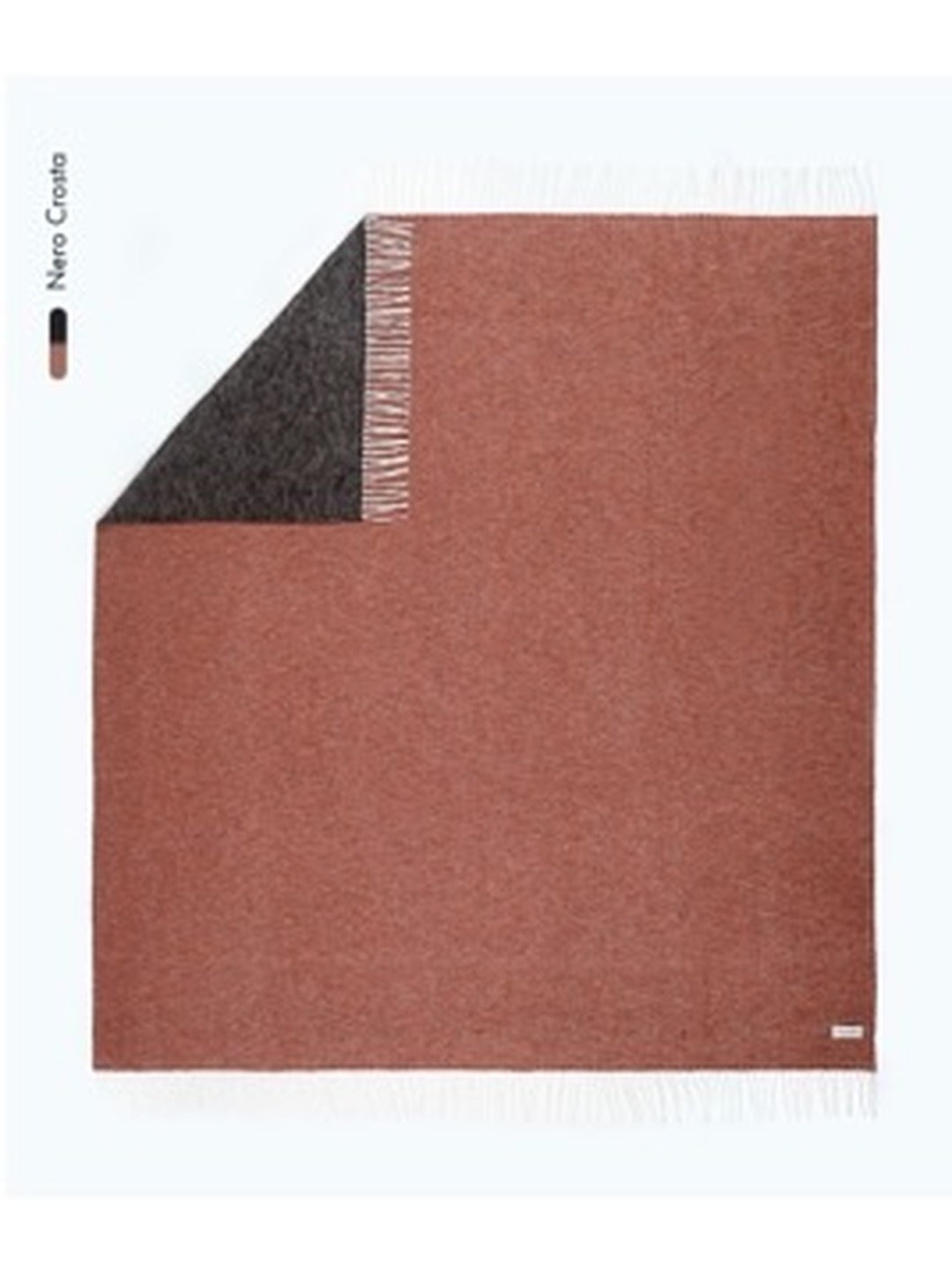 Plaid Cromia Reverso – Morbidezza Naturale e Design Bicolore | INNBAMBOO
