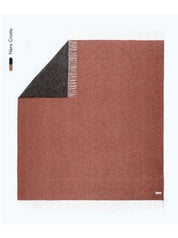 Plaid Cromia Reverso – Morbidezza Naturale e Design Bicolore | INNBAMBOO