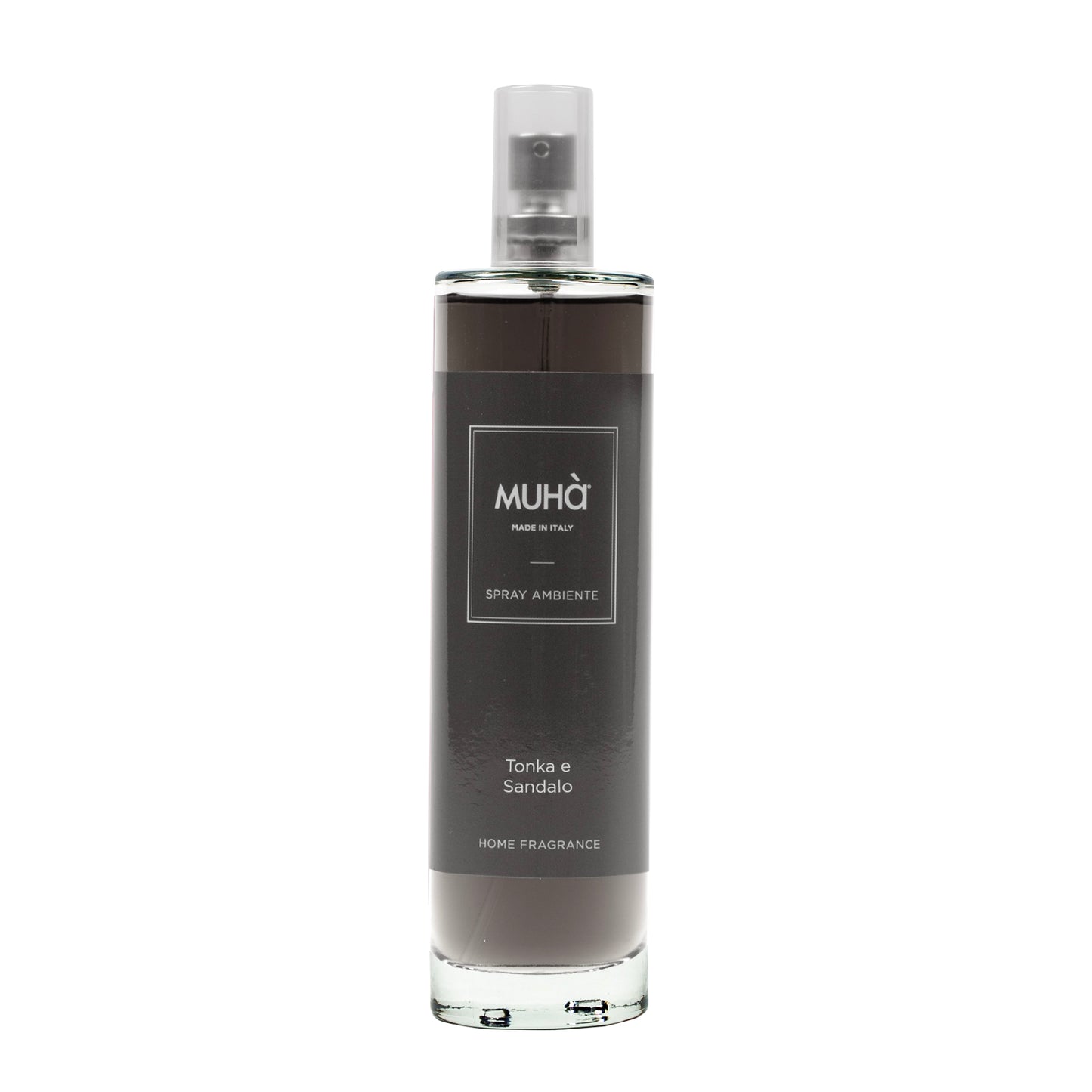 Spray Ambiente Tonka e Sandalo 100ml – Freschezza e Profondità in Fragranza di Lusso | MUHA