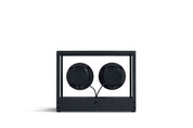 Small Transparent Speaker – Nero | Design Minimal e Suono Hi-Fi
