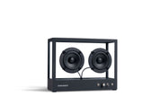 Small Transparent Speaker – Nero | Design Minimal e Suono Hi-Fi