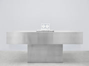 Small Transparent Speaker – Bianco | Design Minimal e Suono Hi-Fi