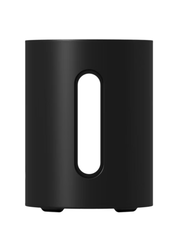 Sub Mini Black – Subwoofer Compatto Wireless per Bassi Potenti | Sonos