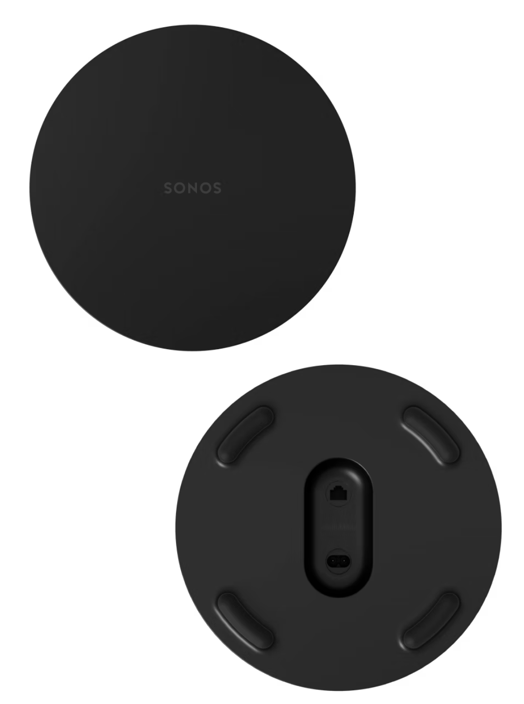 Sub Mini Black – Subwoofer Compatto Wireless per Bassi Potenti | Sonos