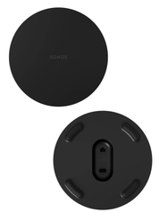 Sub Mini Black – Subwoofer Compatto Wireless per Bassi Potenti | Sonos