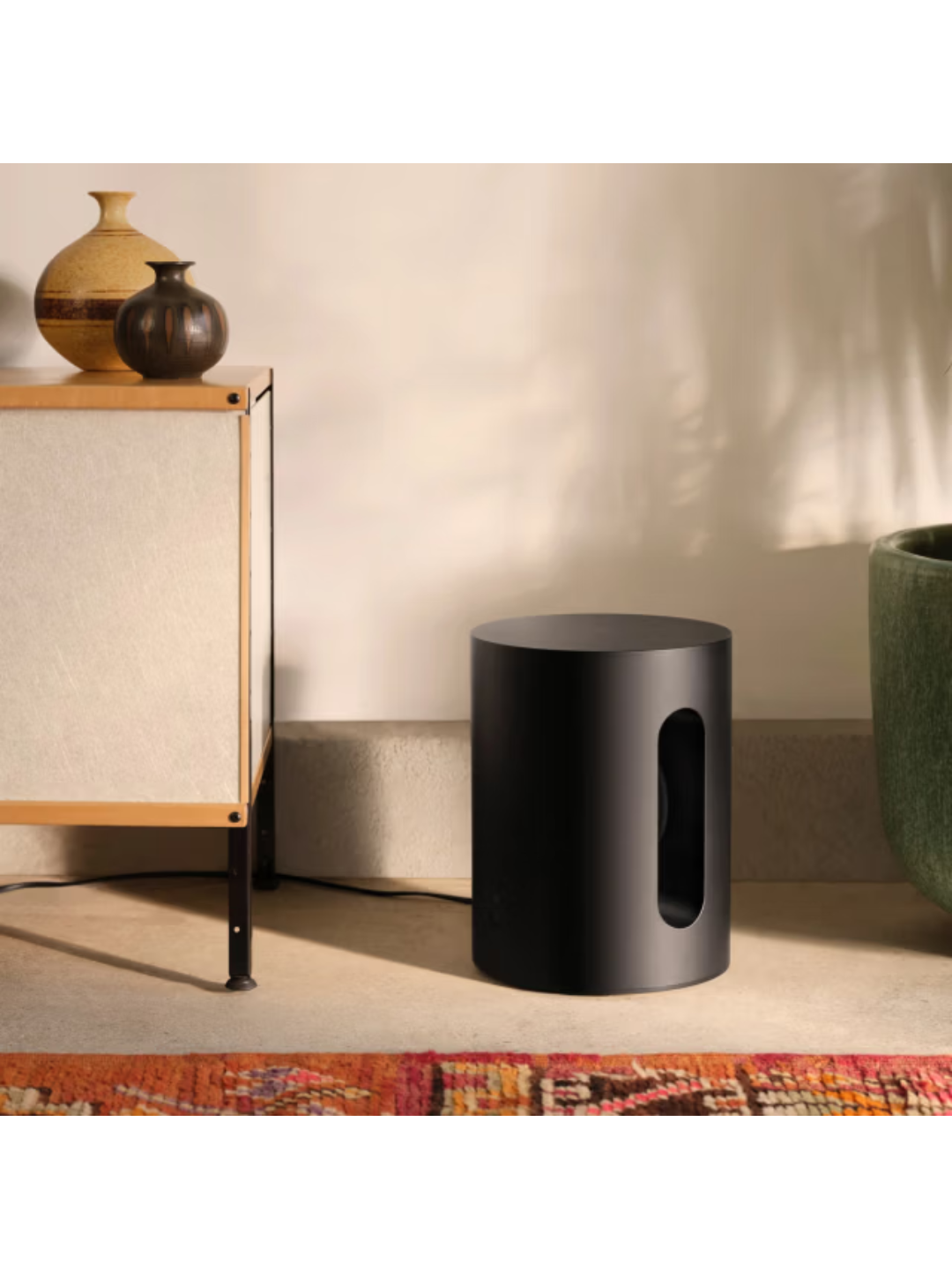 Sub Mini Black – Subwoofer Compatto Wireless per Bassi Potenti | Sonos