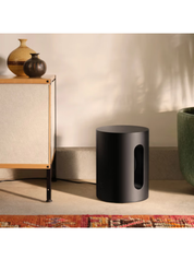 Sub Mini Black – Subwoofer Compatto Wireless per Bassi Potenti | Sonos