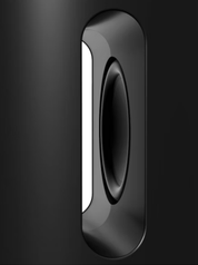 Sub Mini Black – Subwoofer Compatto Wireless per Bassi Potenti | Sonos
