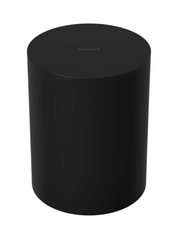 Sub Mini Black – Subwoofer Compatto Wireless per Bassi Potenti | Sonos