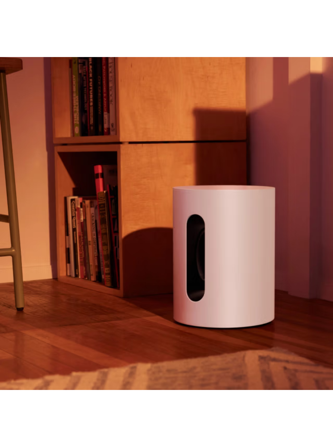 Sub Mini White – Subwoofer Compatto Wireless per Bassi Potenti | Sonos