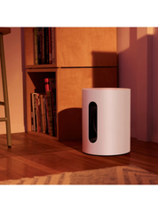Sub Mini White – Subwoofer Compatto Wireless per Bassi Potenti | Sonos