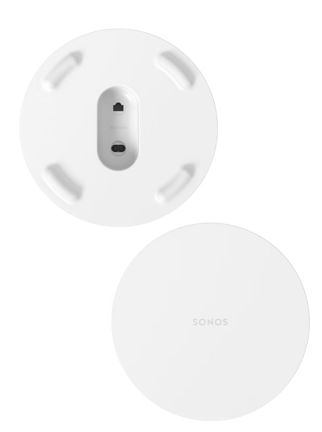 Sub Mini White – Subwoofer Compatto Wireless per Bassi Potenti | Sonos