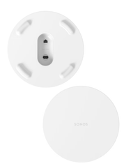 Sub Mini White – Subwoofer Compatto Wireless per Bassi Potenti | Sonos