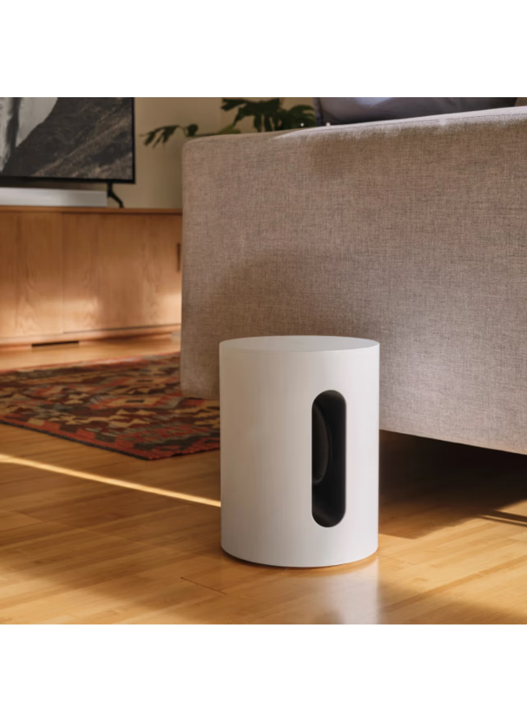 Sub Mini White – Subwoofer Compatto Wireless per Bassi Potenti | Sonos
