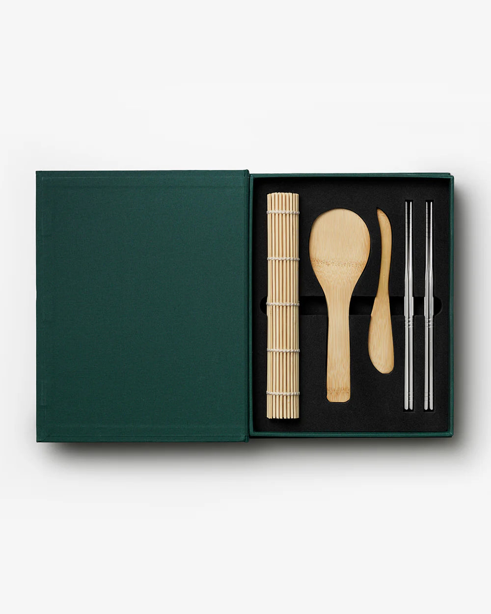 The Essentials Sushi Tools – Kit Accessori Sushi Bambù & Acciaio | Printworks
