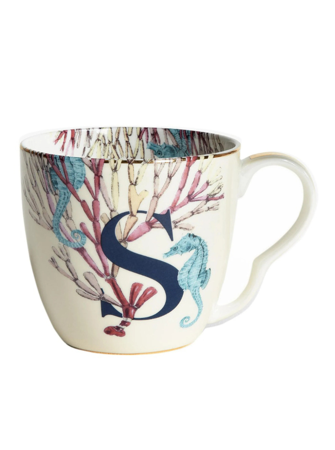 Tazza Iniziale Personalizzabile – Collezione Alphabet | Yvonne Ellen