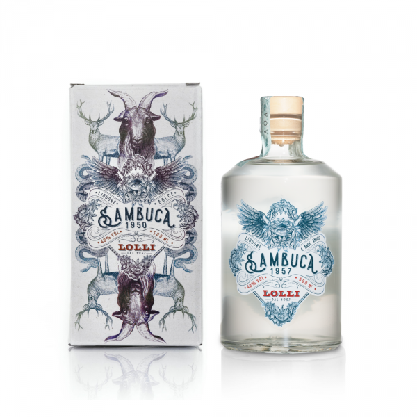 Sambuca 500ml – Liquore all’Anice Elegante e Raffinato | Lolli