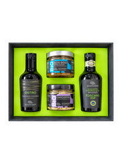 Confezione Regalo Olio EVO Ostro e Toscano con Conserve | Scovaventi
