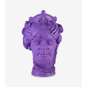 Testa Il Trasgressivo Viola