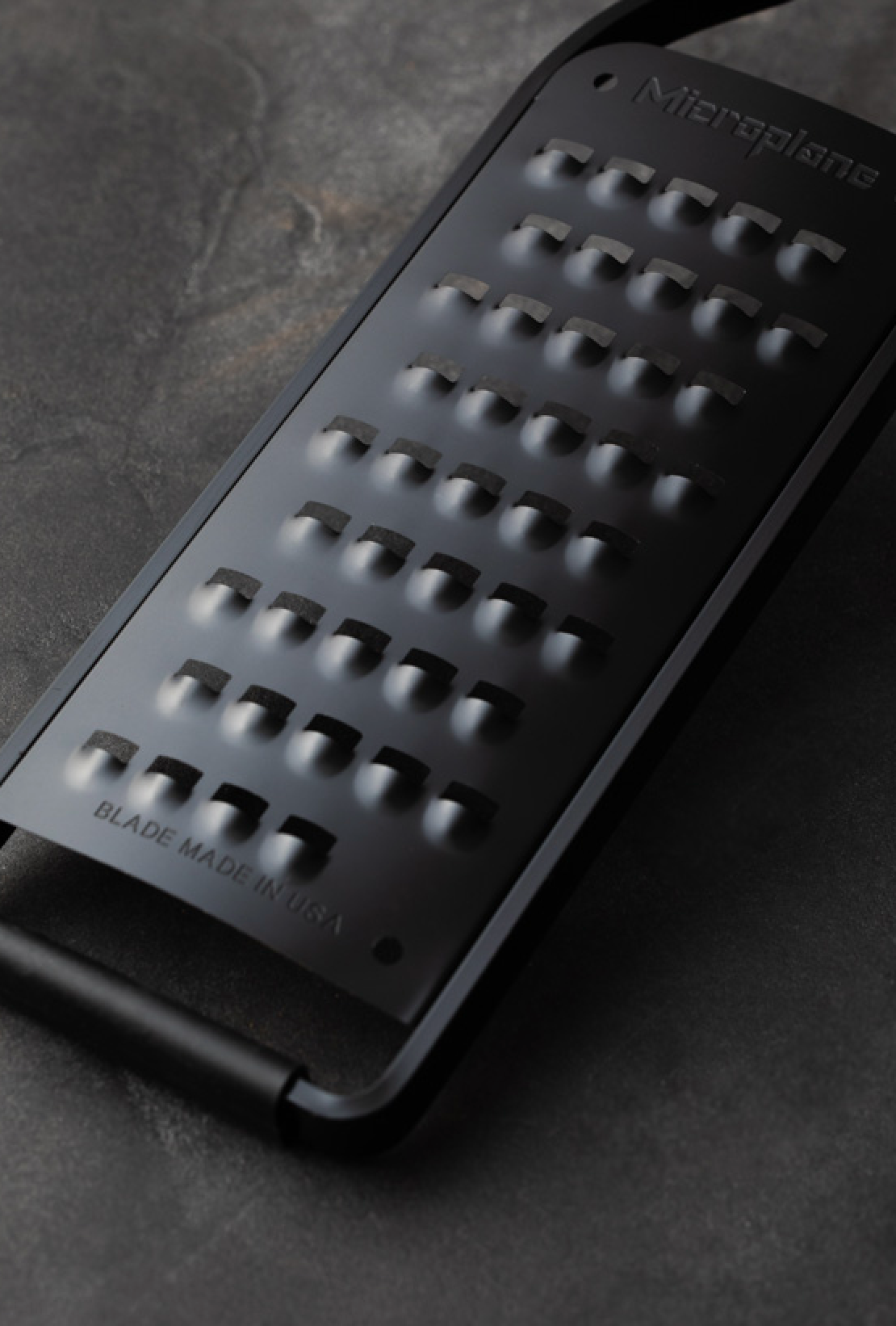 Microplane Black Sheep – Lama Ultra Spessa - Inverticale