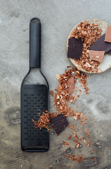 Microplane Doppia Lama Media Black Sheep – Grattugia Professionale Acciaio Inox Nero