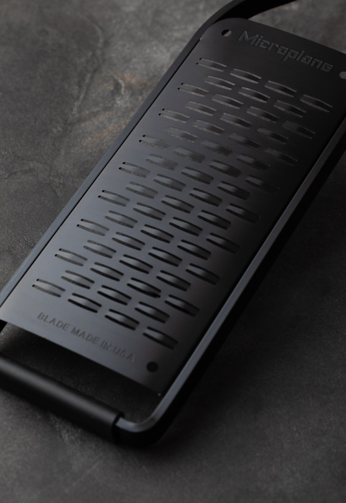Microplane Doppia Lama Media Black Sheep – Grattugia Professionale Acciaio Inox Nero