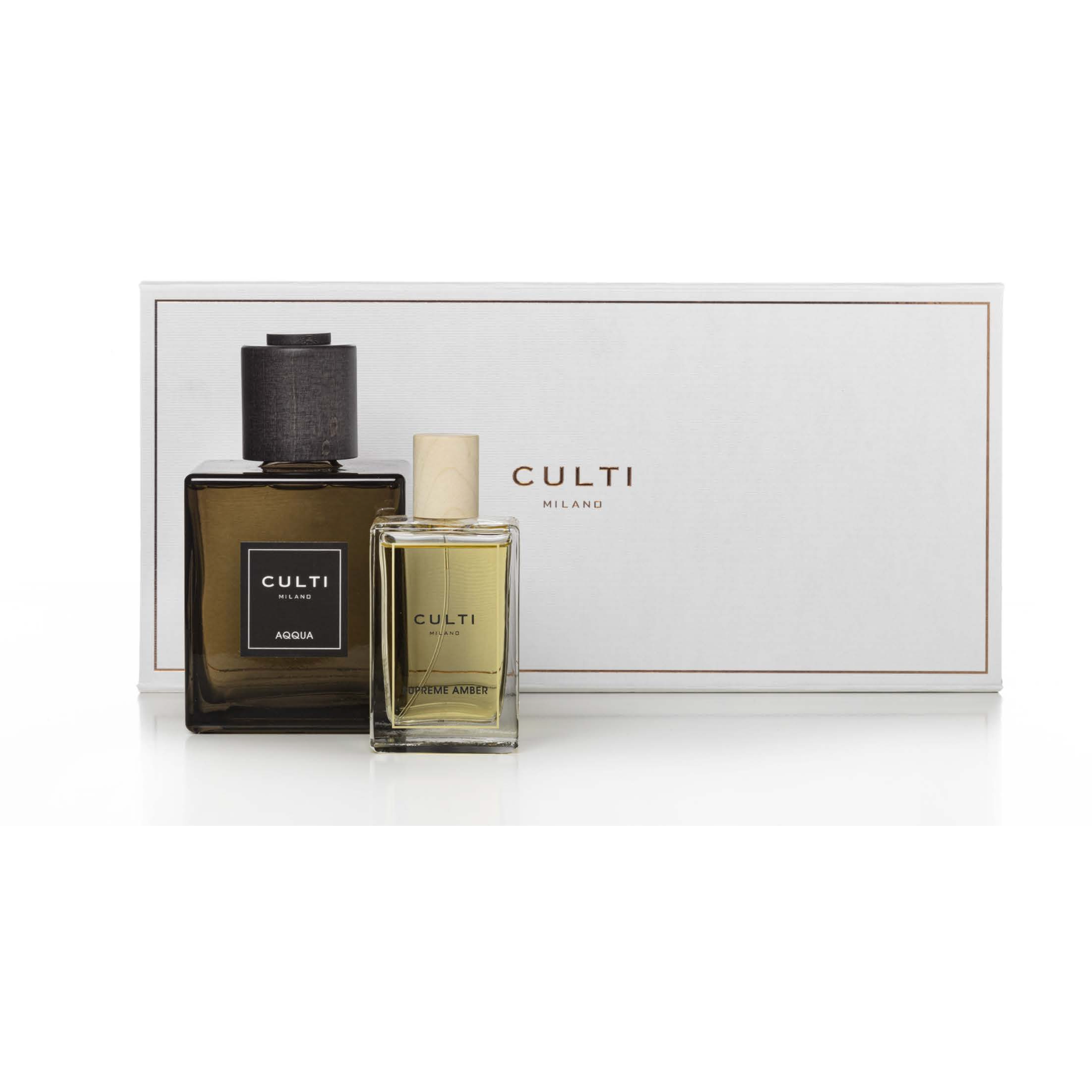 Box3 Culti – Kit completo per profumare e arredare con stile ogni ambiente | Culti Milano