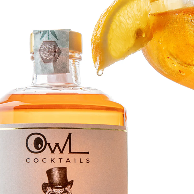 Mandarin Craving – Cocktail Ready-to-Drink Agrumi | OWL Cocktail