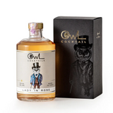 Lady in Rose – Cocktail Artigianale Romantico e Profumato | Owl Cocktail