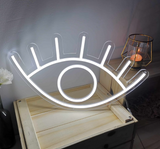 Eye Neon Sign – Insegna Luminosa a LED da Parete con Design Mistico – CandyShock