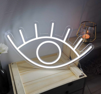 NEON LED SIGN - SMALL EYE