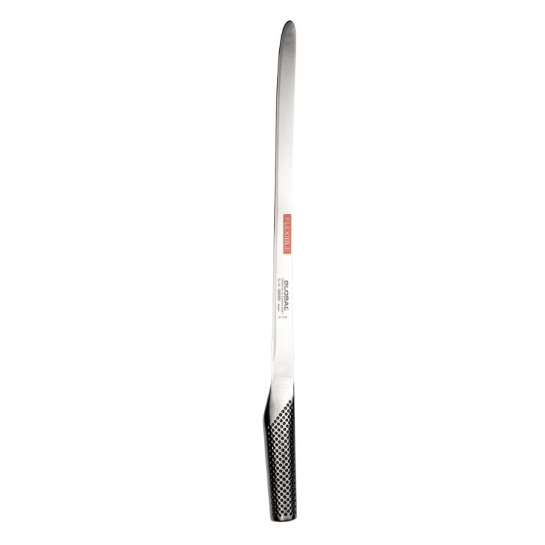 Global G‑10 Slicer 31 cm | Ham & Salmon affettatrice flessibile