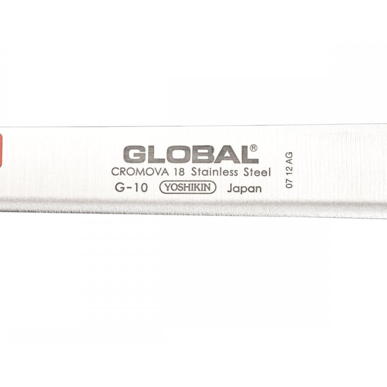 Global G‑10 Slicer 31 cm | Ham & Salmon affettatrice flessibile