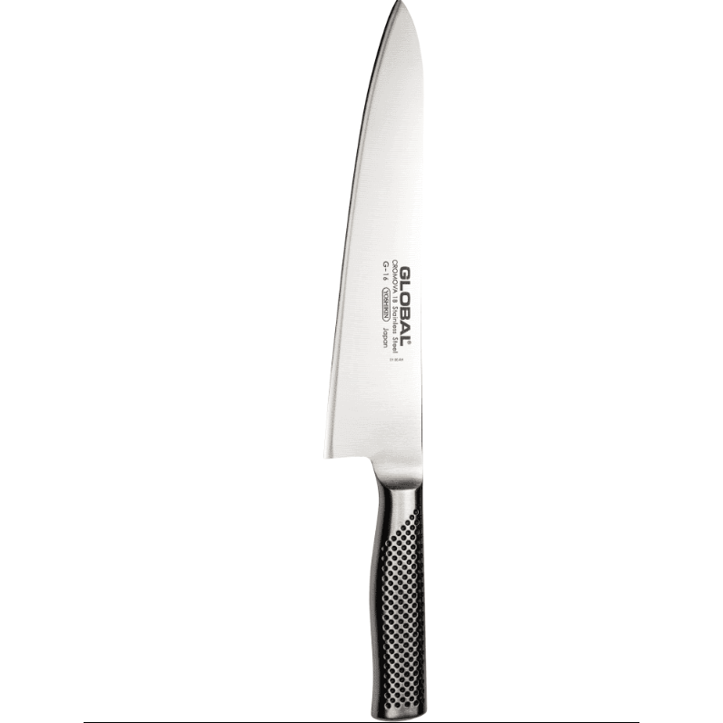 Global G‑16 Coltello Chef 24 cm | CROMOVA‑18 HD