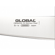 Global G‑16 Coltello Chef 24 cm | CROMOVA‑18 HD