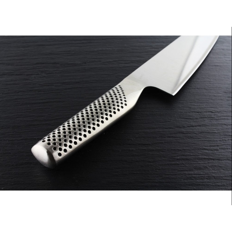 Global Knives G-55 - Coltello da cucina con lama da 18 cm, in acciaio INOX CROMOVA 18 Global Knives G-55 - Coltello da cucina con lama da 18 cm, in acciaio INOX CROMOVA 18