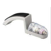 Global MinoSharp SH‑220/GB Shinkansen Sharpener – 2 fasi ceramiche, bordo costante – Global