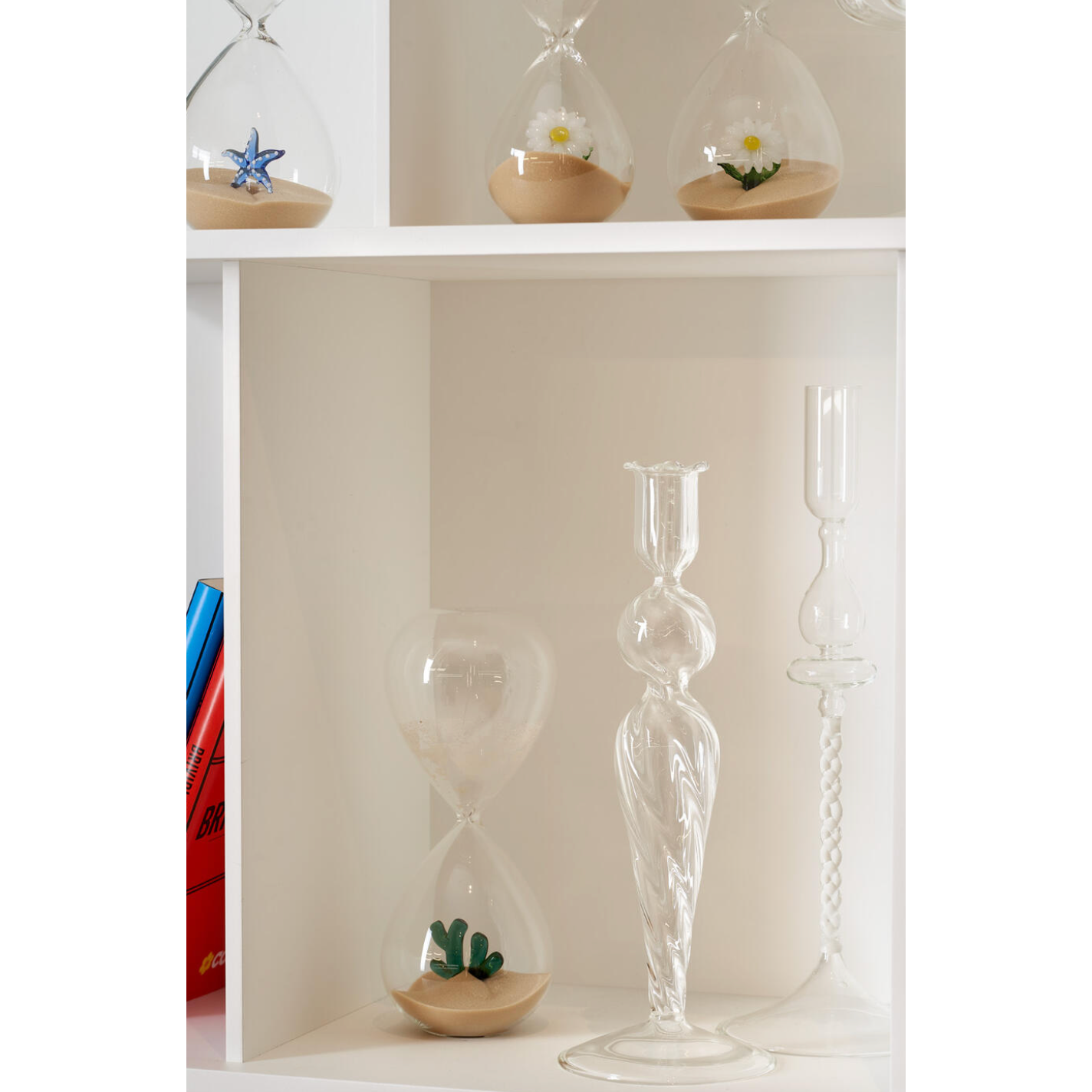 Clessidra Galbiati Milano Flow – vetro borosilicato soffiato a bocca con Margherita 5mn