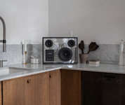Transparent Speaker Black + Wi‑Fi Module – Audio Multiroom Trasparente