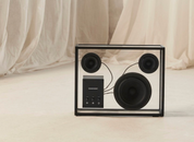 Transparent Speaker Black + Wi‑Fi Module – Audio Multiroom Trasparente