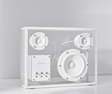 Transparent Speaker White  – Audio Multiroom Trasparente