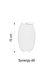 Lampada Bluetooth e Glacette Synergy 65 – Luce, musica e stile nordico | Kooduu