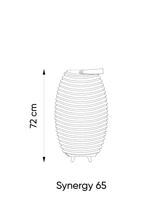 Lampada Bluetooth e Glacette Synergy 65 – Luce, musica e stile nordico | Kooduu