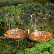 Set 2 Bicchieri TOPOGRAPHIC – Rilievi 3D | Alaskan Maker