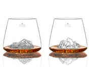 Set 2 Bicchieri TOPOGRAPHIC – Rilievi 3D | Alaskan Maker