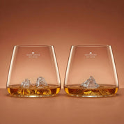 Set 2 Bicchieri TOPOGRAPHIC – Rilievi 3D | Alaskan Maker