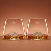 Set 2 Bicchieri TOPOGRAPHIC – Rilievi 3D | Alaskan Maker