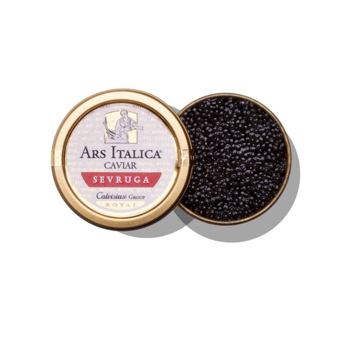 Caviale Ars Italica Sevruga Royal e Imperial – Calvisius