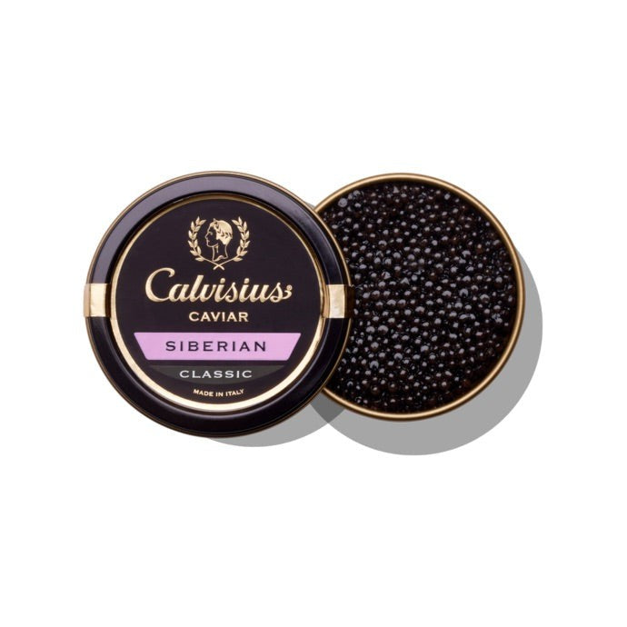 Caviale Siberian da storione siberiano – Calvisius