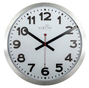 Station Radio Controlled Ø35 cm – Orologio da parete DCF con numeri | NeXtime
